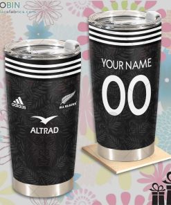 maori all blacks 2023 home indigenous jersey tumbler 123 Khcgq