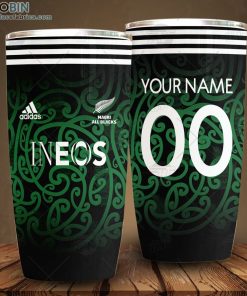 Personalise Maori All Blacks 2023 Indigenous Perforamance Jersey Tumbler