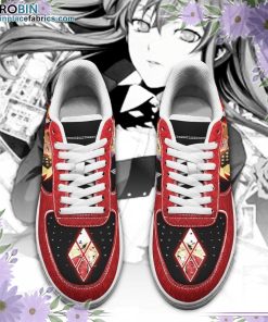 Mary Saotome Air Sneakers Kakegurui Anime Shoes