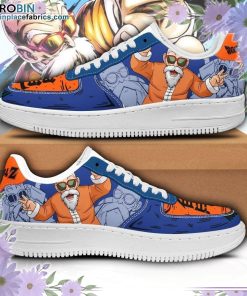 master roshi air sneakers custom dragon ball anime shoes 1 YYaVc