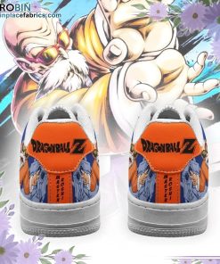 master roshi air sneakers custom dragon ball anime shoes 3 M23Av