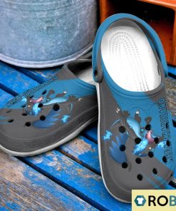 Mega Charizard Custom Classic Classic Clogs