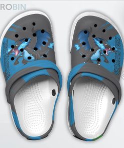 Mega Charizard Custom Classic Classic Clogs