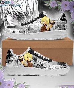 mello air sneakers death note anime shoes 1 CzMkQ