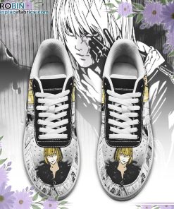 Mello Air Sneakers Death Note Anime Shoes