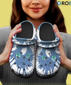 Meowstic Tie Dye Face Classic Crocs Pokemon Meowstic Tie Dye Face Classic Crocs Pokemon