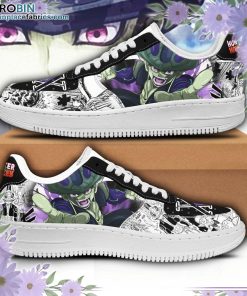 meruem air sneakers custom hunter x hunter anime shoes fan 1 ecPAi