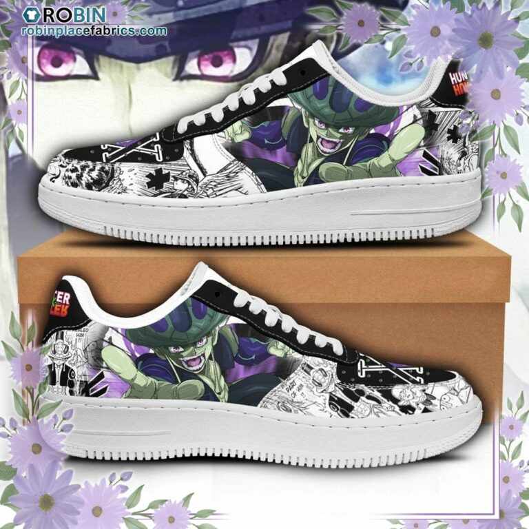Meruem Air Sneakers Custom Hunter X Hunter Anime Shoes Fan