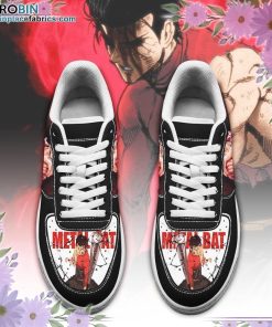 Metal Bat Air Sneakers Custom One Punch Man Anime Shoes Fan