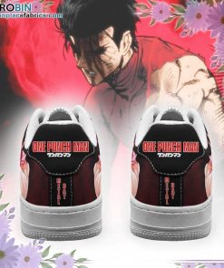 metal bat air sneakers custom one punch man anime shoes fan 3 Fi80P