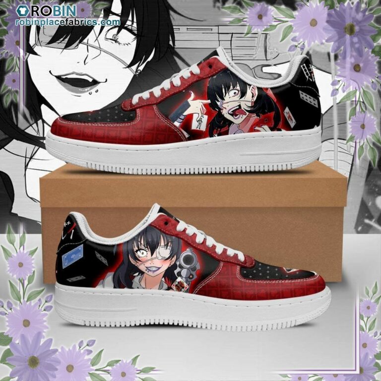 Midari Ikishima Air Shoes Kakegurui Anime Sneakers