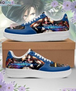mikasa ackerman attack on titan air sneakers aot anime shoes 1 emVMU