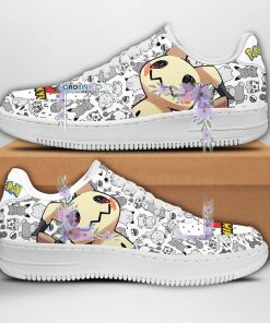 mimikyu air sneakers custom anime pokemon shoes 1 YSZ19