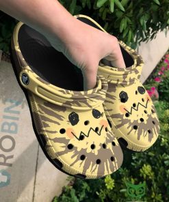 Mimikyu Tie Dye Face Custom Classic Classic Clogs