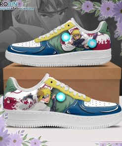 minato namikaze air sneakers custom anime shoes 1 QxDlf