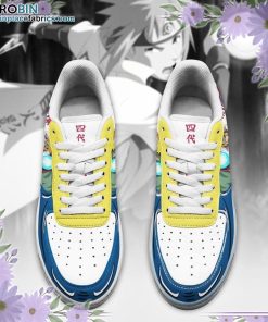 Minato Namikaze Air Sneakers Custom Anime Shoes