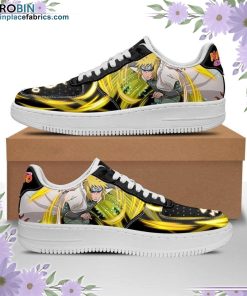 minato namikaze air sneakers custom shoes anime shoes leather 1 CfZ3Y