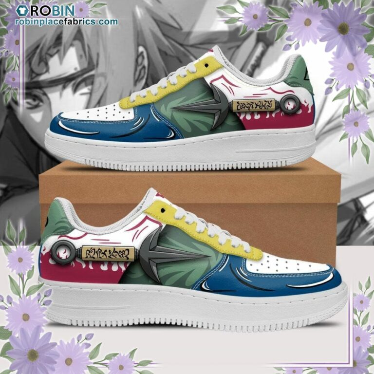 Minato Weapon Air Sneakers Custom Anime Shoes