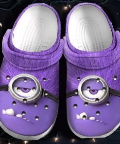 Minions Purple Crocs – Classic Clog