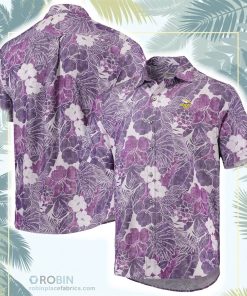 Minnesota Vikings Tommy Bahama Coconut Point Playa Floral Button-Up Shirt Minnesota Vikings Tommy Bahama Coconut Point Playa Floral Button-Up Shirt