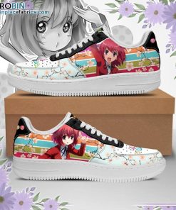 minori kushieda air shoes toradora custom anime sneakers 1 RV4nG