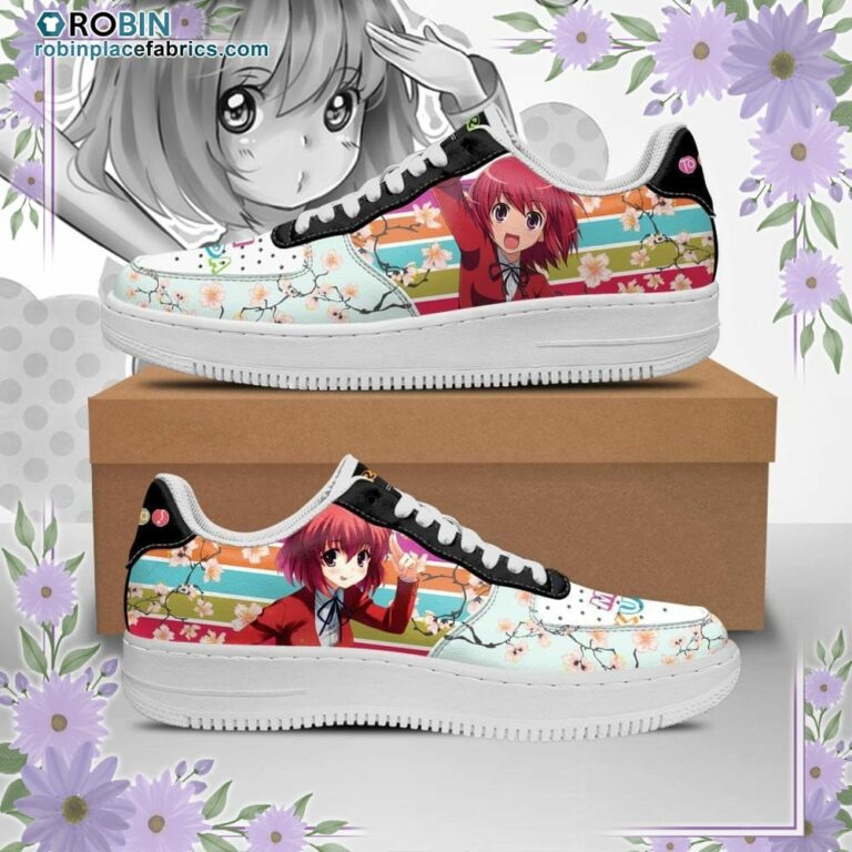 Minori Kushieda Air Shoes Toradora Custom Anime Sneakers