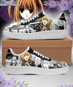 misa amane air sneakers death note anime shoes 1 58lrQ