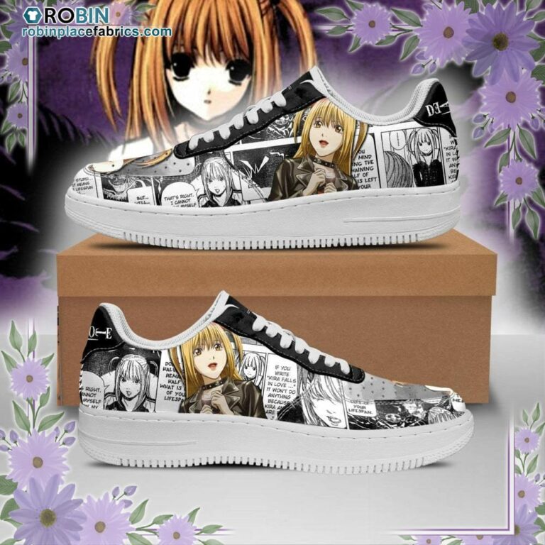 Misa Amane Air Sneakers Death Note Anime Shoes