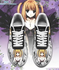 Misa Amane Air Sneakers Death Note Anime Shoes