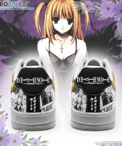 misa amane air sneakers death note anime shoes 3 CQNBa
