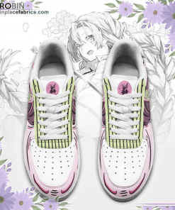 Mitsuri Kanroji Air Sneakers Custom Anime Demon Slayer Shoes Mitsuri Kanroji Air Sneakers Custom Anime Demon Slayer Shoes