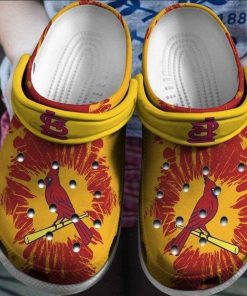 Mlb St. Louis Cardinals Gift For Fan Unisex Crocs