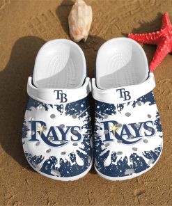 Mlb Tampa Bay Rays Gift For Fan Rubber Unisex Crocs
