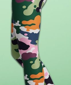 Modern Camo Yoga Leggings