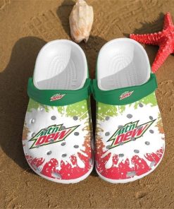 Moutain Dew Unisex Crocs