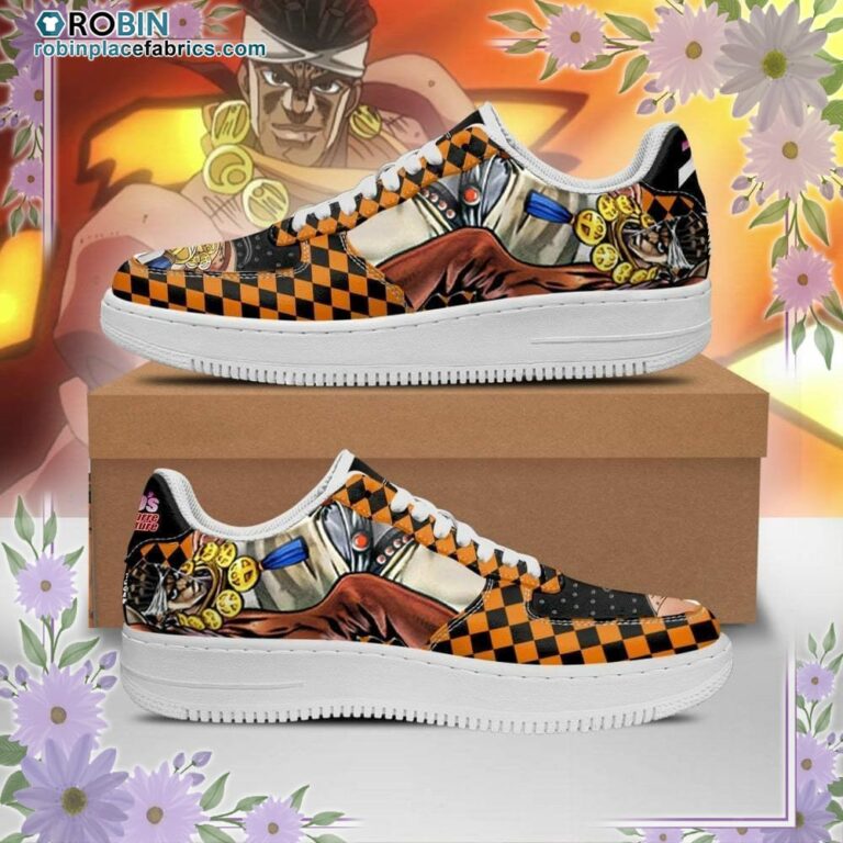 Muhammad Avdol Air Sneakers JoJo Anime Shoes