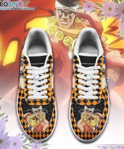 Muhammad Avdol Air Sneakers JoJo Anime Shoes Muhammad Avdol Air Sneakers JoJo Anime Shoes