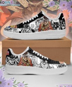 muhammad avdol air sneakers manga style jojos anime shoes 1 nSuwB