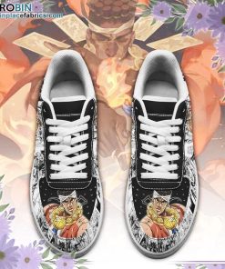 Muhammad Avdol Air Sneakers Manga Style JoJo’s Anime Shoes