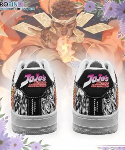 muhammad avdol air sneakers manga style jojos anime shoes 3 Z9eyH