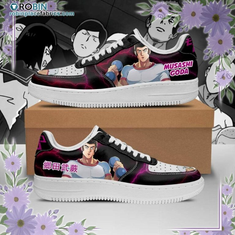 Musashi Goda Air Shoes Mob Pyscho 100 Anime Sneakers