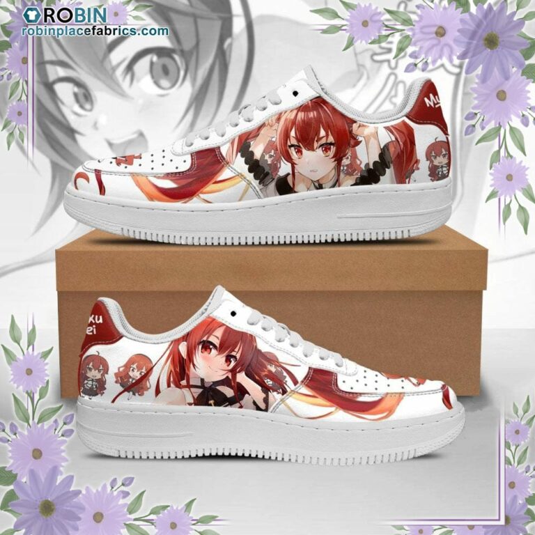 Mushoku Tensei Air Sneakers Custom Eris Boreas Greyrat Anime Shoes