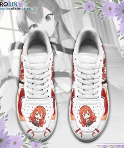 Mushoku Tensei Air Sneakers Custom Eris Boreas Greyrat Anime Shoes Mushoku Tensei Air Sneakers Custom Eris Boreas Greyrat Anime Shoes