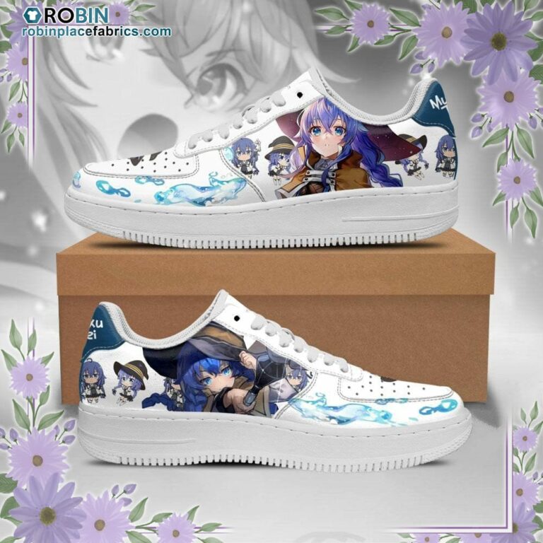 Mushoku Tensei Roxy Migurdia Air Sneakers Custom Anime Shoes