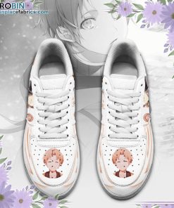 Mushoku Tensei Rudeus Greyrat Air Sneakers Custom Anime Shoes