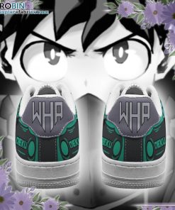 musketeer deku air sneakers custom anime my hero academia shoes 4 CbvxW