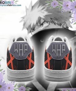 musketeer katsuki bakugo air sneakers custom anime my hero academia shoes 4 EOQYD