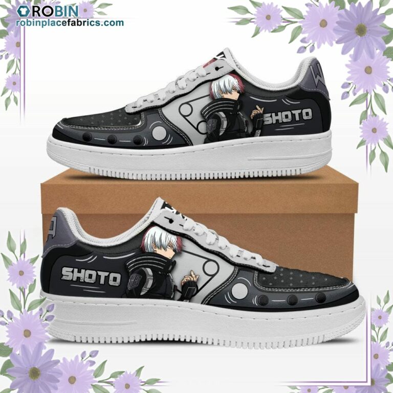Musketeer Shoto Todoroki Air Sneakers Custom Anime My Hero Academia Shoes