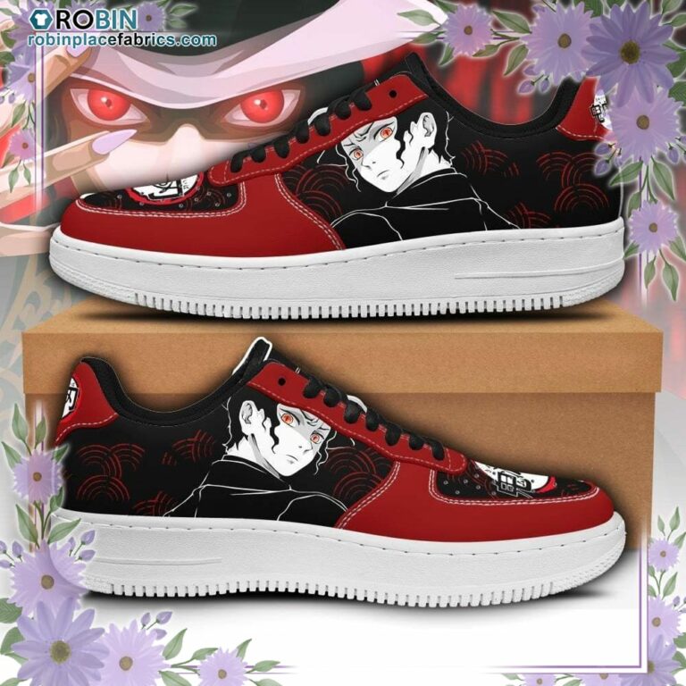 Muzan Air Sneakers Custom Demon Slayer Anime Shoes Fan
