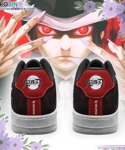 muzan air sneakers custom demon slayer anime shoes fan 3 lXDPf